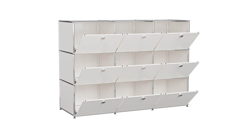 USM Haller Sideboard individualisierbar in Breite 150 cm x Tiefe 50 cm