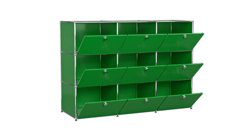 USM Haller Sideboard individualisierbar in Breite 150 cm x Tiefe 50 cm