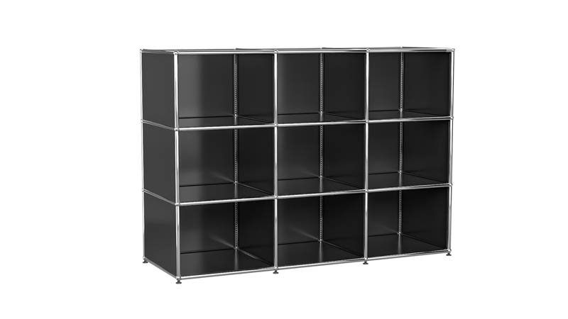 USM Haller Sideboard frei konfigurierbar in Breite 150 cm x Tiefe 50 cm