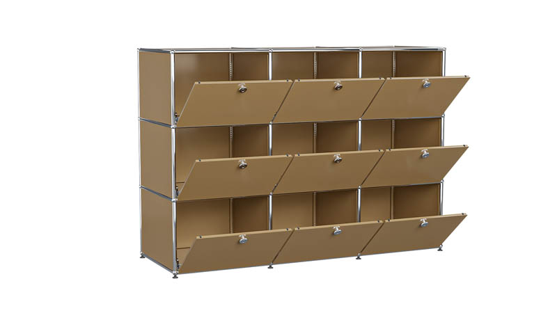 USM Haller Sideboard individualisierbar in Breite 150 cm x Tiefe 50 cm